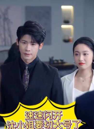速速闪开,沈小姐要切大号了