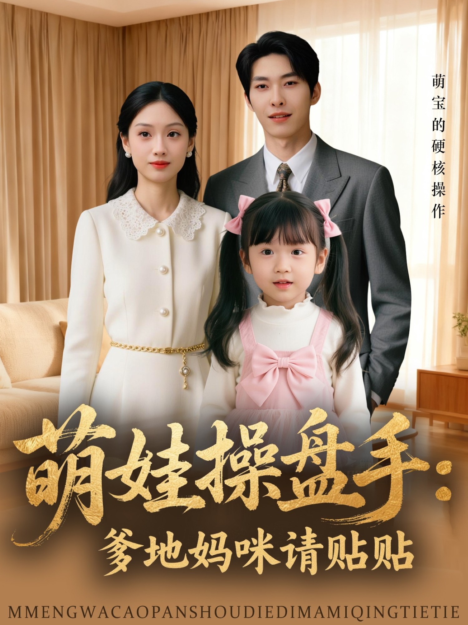 萌娃操盘手:爹地妈咪请贴贴