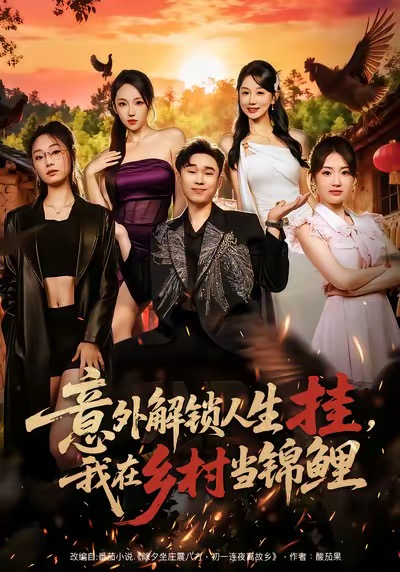 意外解锁人生挂,我在乡村当锦鲤