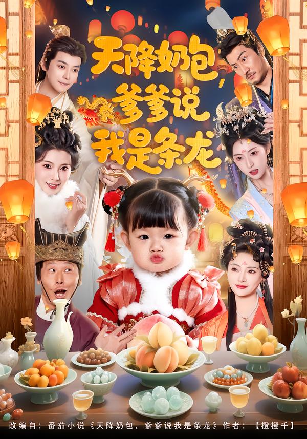 天降奶包,爹爹说我是条龙